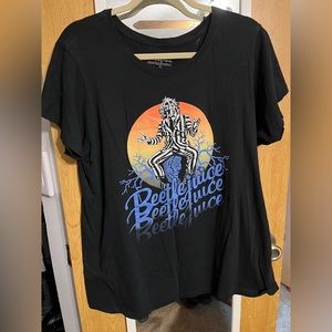 Torrid beetlejuice shirt